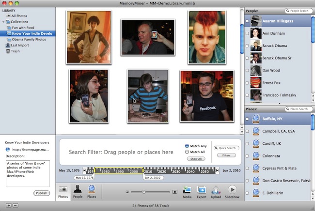 MemoryMiner Demo Library