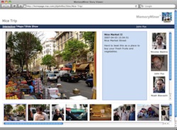 MemoryMiner Web Viewer